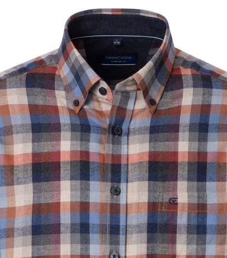 Freizeithemd kariert Comfort Fit