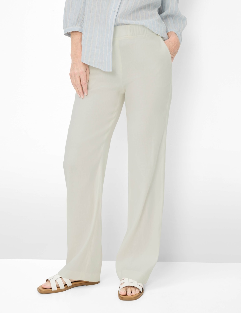 Style PAM FLARED Hosen lang