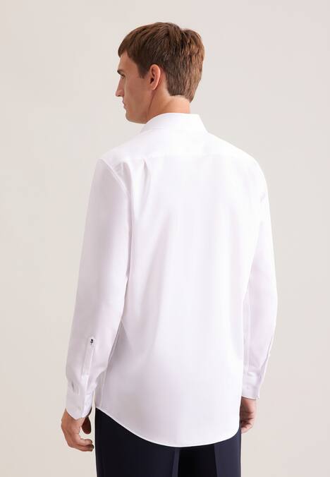 Herren Business Hemd - Uni