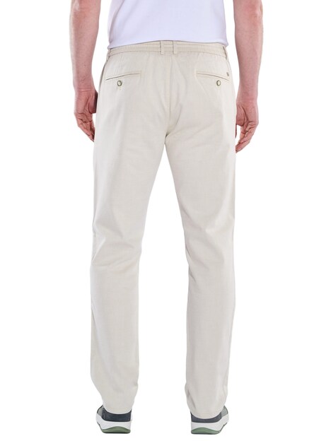 Herren Chino regular , Beige