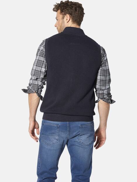 Gebreide Bodywarmer AMOTASSI