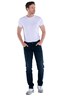 engbers Herren Super-Stretch-Jeans slim fit , Indigoblau