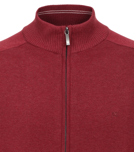 Strickjacke uni