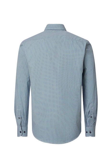 Freizeithemd Print Comfort Fit