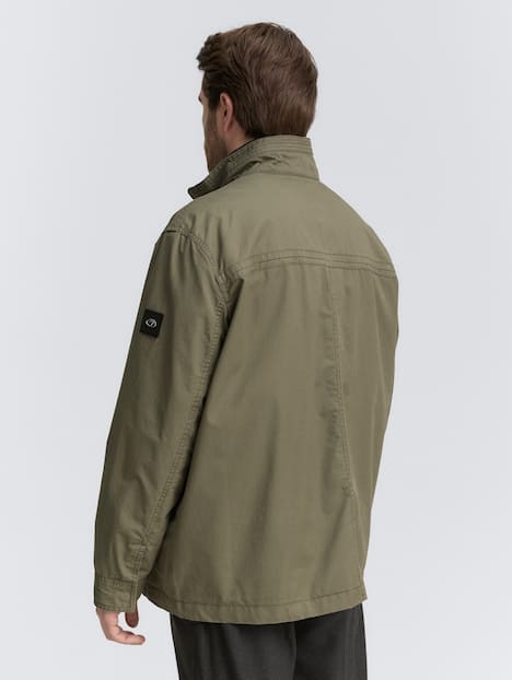 Fieldjacket aus Baumwolle