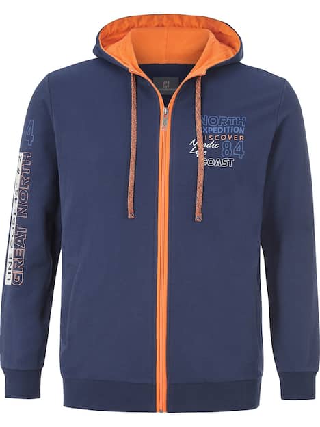 Sweatjacke RODERICH