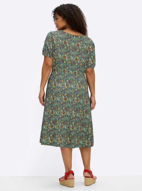 Jersey-Kleid Kurzarm
