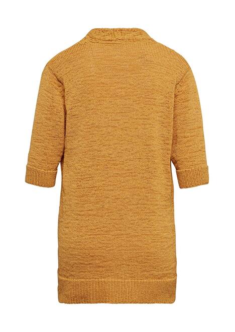 GOLDNER Tricot jasje Tricot jasje van lintjesgaren, met mooie details