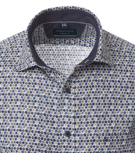 Freizeithemd Print Comfort Fit