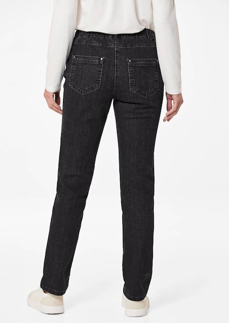 GOLDNER Jeans CARLA met elastische band Klassieke jeans CARLA met elastische tailleband