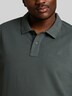 Langarm Piqué Poloshirt