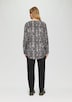 Bluse mit Animal-Print aus Viskosemix