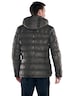 engbers Herren Lederjacke , Schwarzbraun