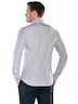 Herren Hemd gemustert , Marineblau