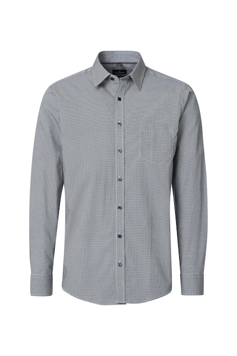 Freizeithemd langarm Print Comfort Fit