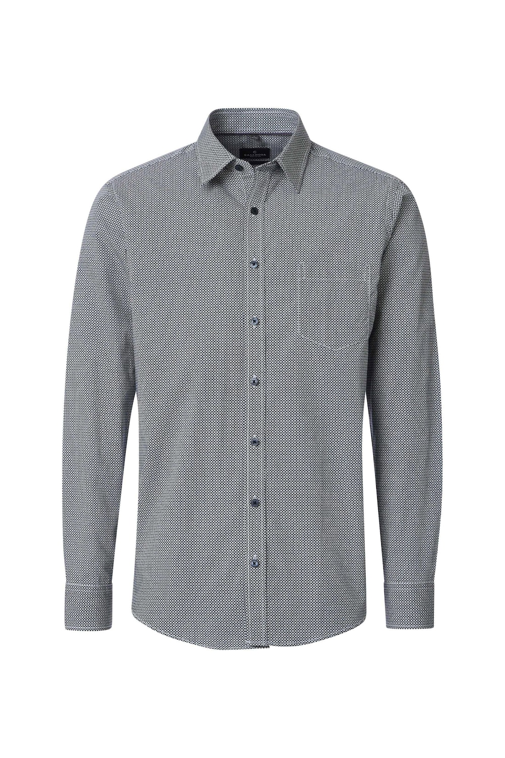 Freizeithemd langarm Print Comfort Fit