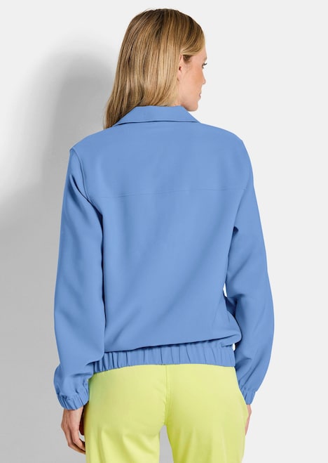Sommerjacke mit Hemdkragen