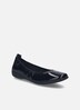 Damen Ballerina Fenja 01, black-black
