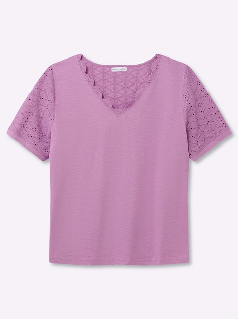 Shirt Kurzarm Ohne Kragen