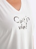 Shirt Kurzarm Ohne Kragen