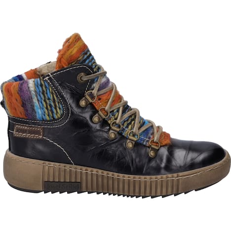 Damen Stiefelette Maren 06, schwarz-multi