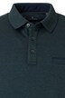 Polo-Shirt Langarm uni