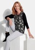 Blusenshirt mit Blumendruck