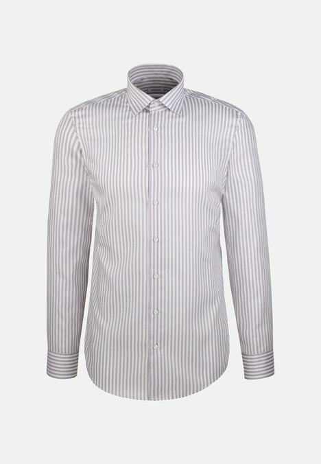 Herren Business Hemd - Gestreift