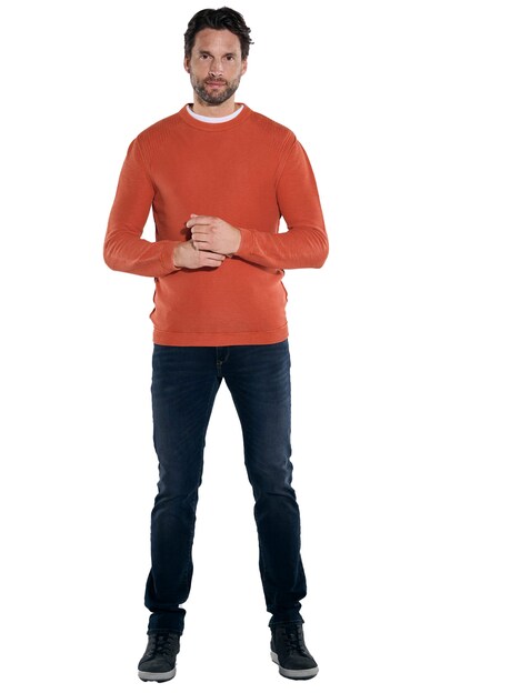 Pullover strukturiert