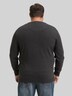 Strickpullover mit Logo Stickerei