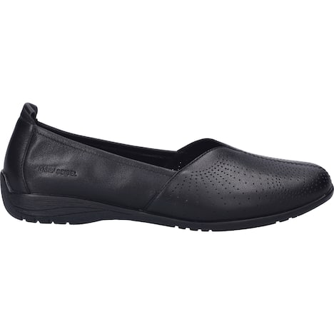Damen Ballerina Fenja 29, black-black