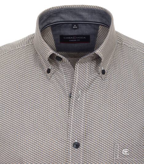 Freizeithemd Print Casual Fit