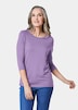 GOLDNER Shirt Veelzijdig te combineren shirt met 3/4-mouwen