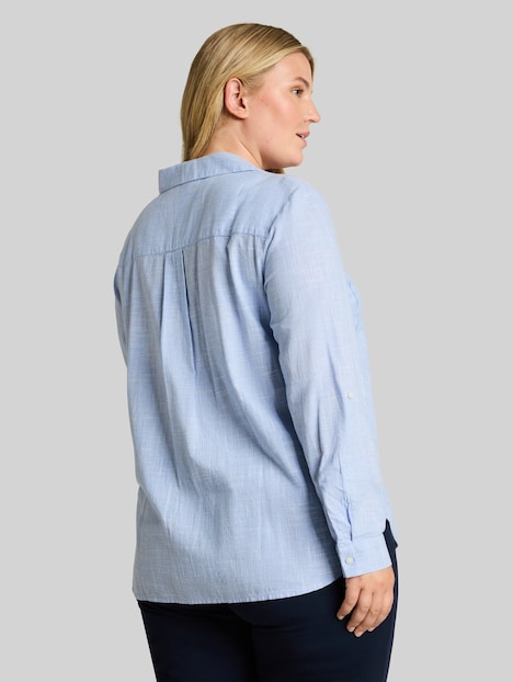 Bluse mit Brusttaschen