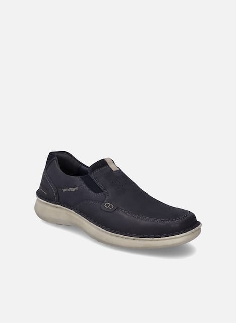 Herren Slipper Alan 01, indigo