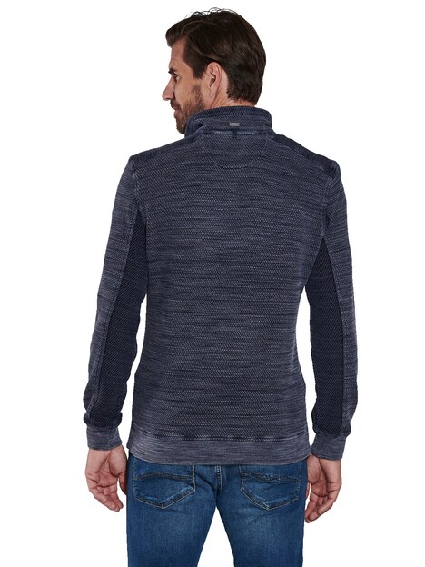 Sweatshirt gestreift