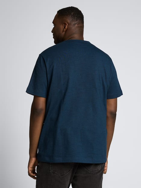 T-Shirt mit Logo-Print