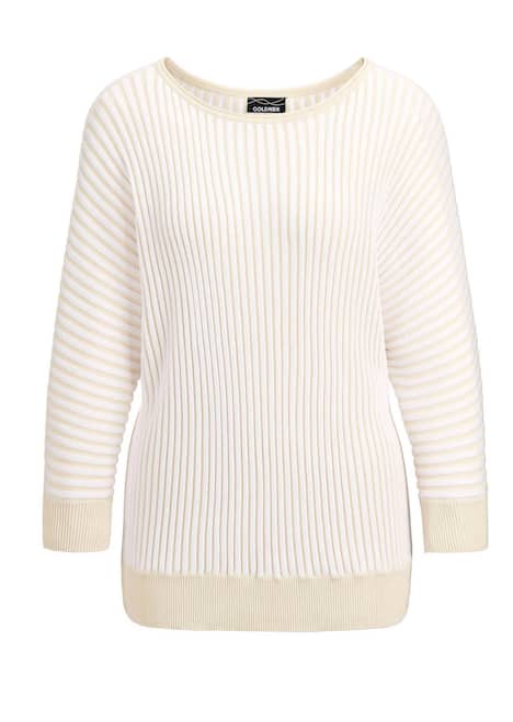 Baumwollmix mit Fledermausärmeln