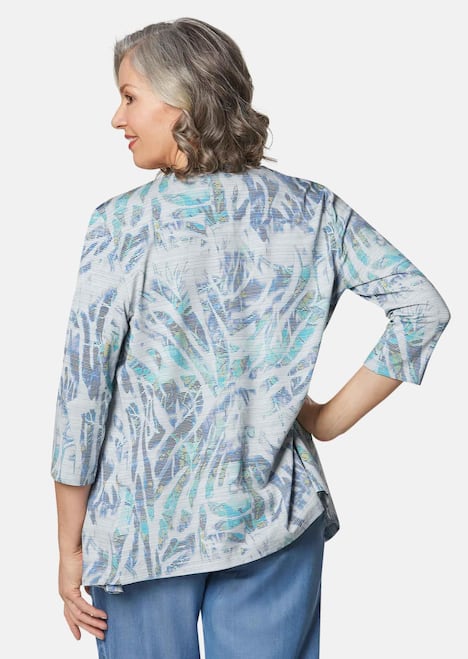 Set aus Shirtjacke und Top