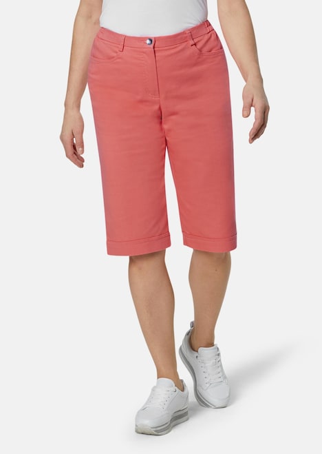 Sportliche Bermuda-Jeanshose Carla
