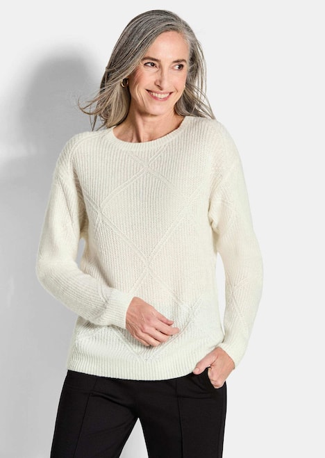 Pullover aus leichtem Strick