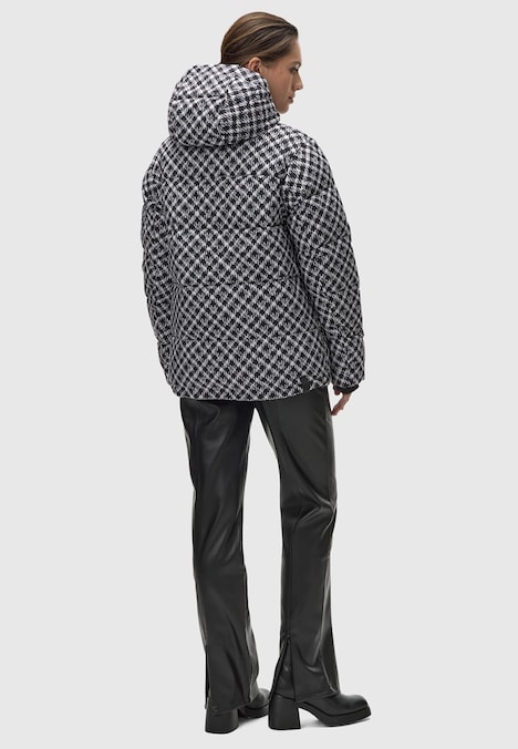 Steppjacke Wikesh Print