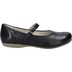 Damen Ballerina Fiona 77, schwarz