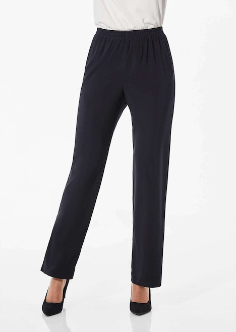 Bequeme Slinky-Hose mit Schlupfbund