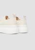 Textil-Sneaker mit Plateau-Sohle