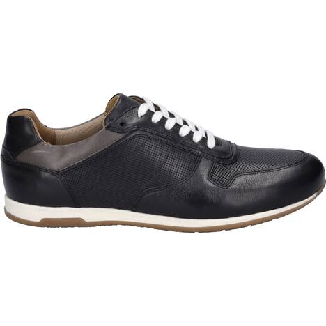 Herren Halbschuh Colby 01, schwarz