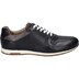 Herren Halbschuh Colby 01, schwarz