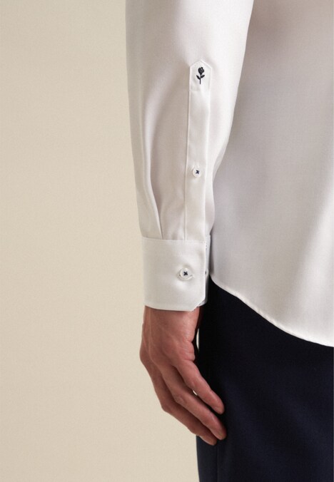 Herren Business Hemd - Uni