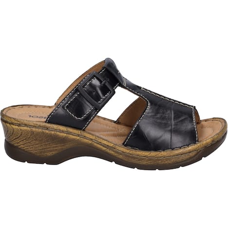 Damen Clog Catalonia 87, schwarz