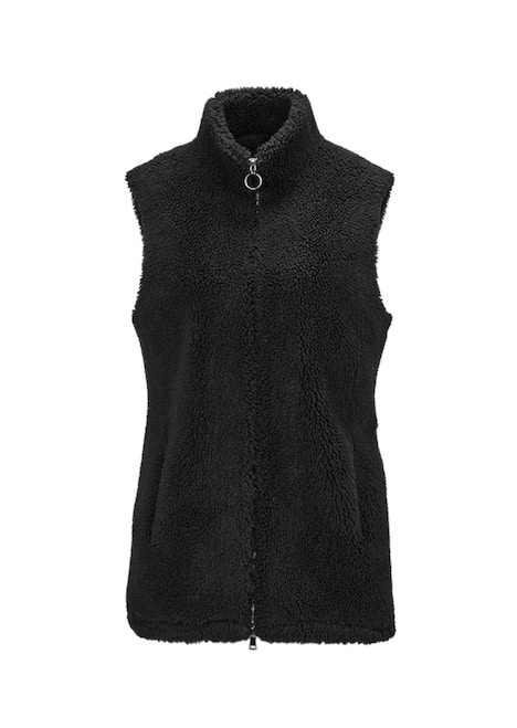 GOLDNER Vest van imitatiebont Vest van imitatiebont